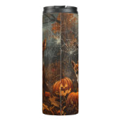 Basenji Halloween Nacht Hond Delight Thermosbeker (Achterkant)