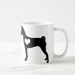 Basenji Heart Mok