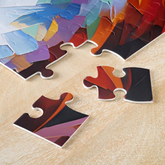 Basenji Hond Acryl Print Hondenliefhebber Gift Legpuzzel (Zijkant)