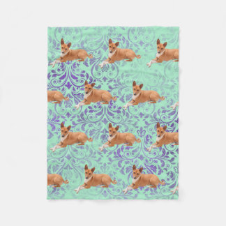 Basenji hond  fleece deken