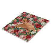 Basenji hond tegeltje (Zijkant)