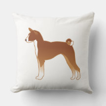 Basenji Hondenras Illustration Silhouette