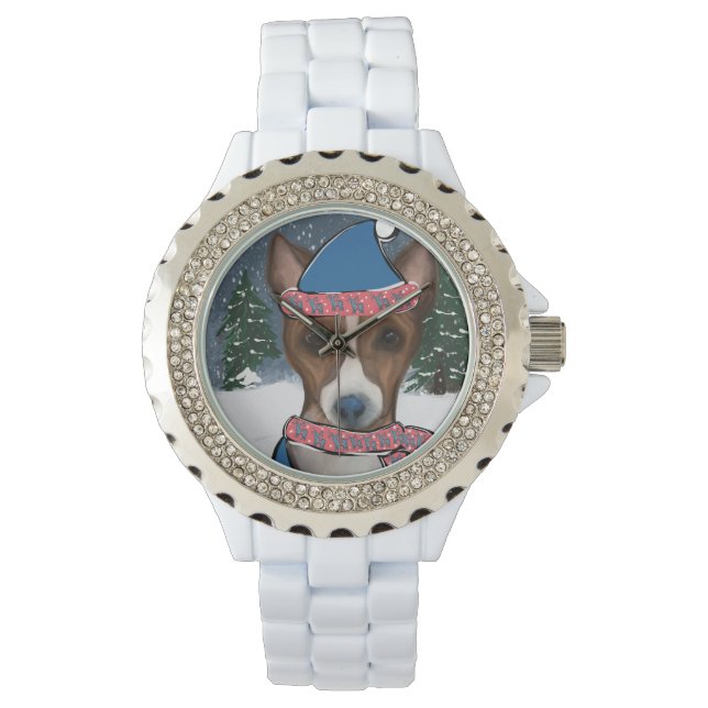 BASENJI HORLOGE (Voorkant)