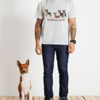 Basenji Hound Love Hondenras