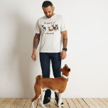 Basenji Hound Property of Hondenras T-shirt<br><div class="desc">Dit ontwerp werd gecreeerd door digitale kunst. U kunt de stijl van dit shirt veranderen door Meer > onder de stijloptie te kiezen. Het kan in het gebied worden gepersonaliseerd verstrekken of door de klik aan te passen om verdere optie aan te passen en de naam, de initialen of de...</div>
