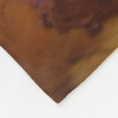 Basenji in Herfst laat Herfst inspireren Fleece Deken (Hoek)