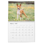 Basenji Kalender 2026 (Feb 2027)