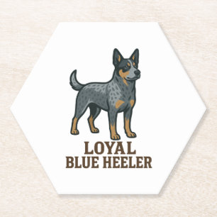 Basenji Kartonnen Onderzetters