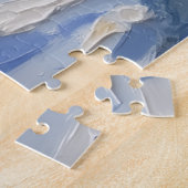 Basenji Kerstboot Vakantie Legpuzzel (Zijkant)