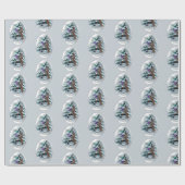 Basenji Kerstmis Cadeaupapier (Vlak)