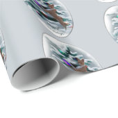 Basenji Kerstmis Cadeaupapier (Rol Hoek)