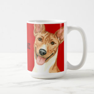 Basenji-kleurenblok Koffiemok