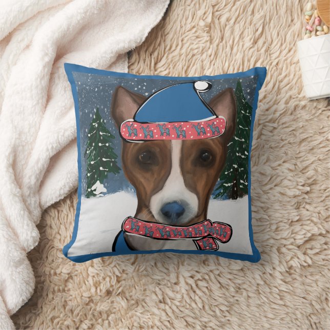 BASENJI KUSSEN (Deken)