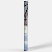 Basenji laat het sneeuwen Kerstmis Case-Mate iPhone Case (Achterkant / Rechts)