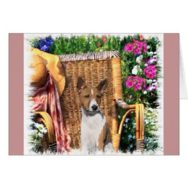 Basenji Lovers Art Gifts