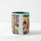 Basenji Lovers Art Gifts Mok (Midden)