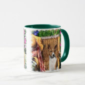 Basenji Lovers Art Gifts Mok (Voorkant rechts)
