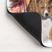 Basenji Lovers Art Gifts Muismat (Hoek)