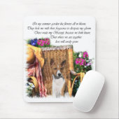 Basenji Lovers Art Gifts Muismat (Met muis)