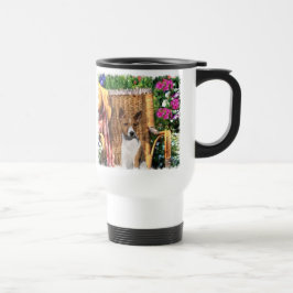 Basenji Lovers Art Gifts Reisbeker