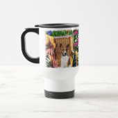 Basenji Lovers Art Gifts Reisbeker (Links)