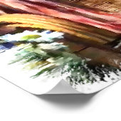 Basenji Lovers Art Print (Hoek)