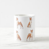 Basenji Magic Koffiemok (Center)