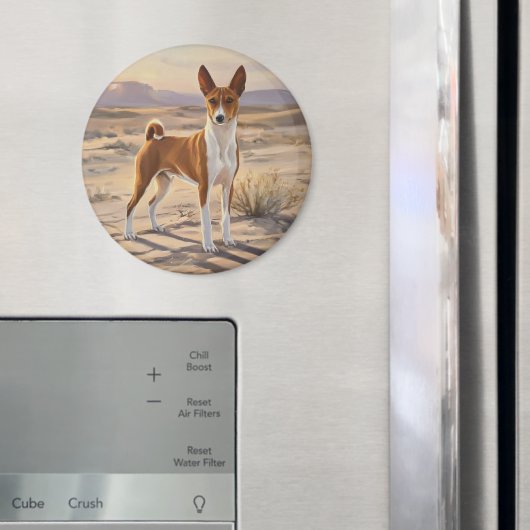 Basenji Magneet (Insitu (Koelkast))