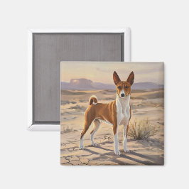 Basenji Magneet