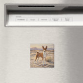 Basenji Magneet (Insitu (Vaatwasser))
