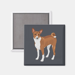 Basenji Magneet