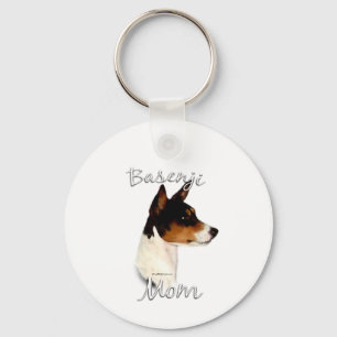 Basenji mam 2 sleutelhanger