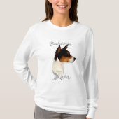 Basenji mam 2 t-shirt (Voorkant)