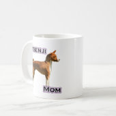 Basenji Moeder 4 Koffiemok (Voorkant links)