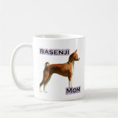 Basenji Moeder 4 Koffiemok (Links)