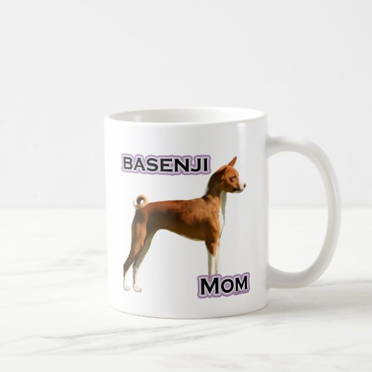 Basenji Moeder 4 Koffiemok (Rechts)