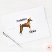 Basenji Moeder 4 - Sticker (Envelop)