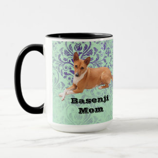 Basenji Moeder Hond Mok