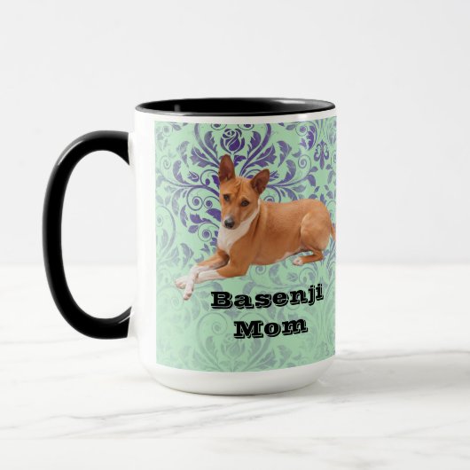 Basenji Moeder Hond Mok (Links)