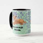 Basenji Moeder Hond Mok (Voorkant links)