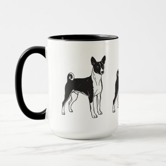 Basenji Mok (Links)