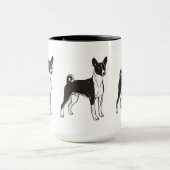 Basenji Mok (Midden)