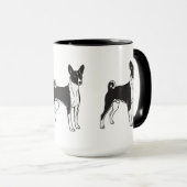 Basenji Mok (Voorkant rechts)