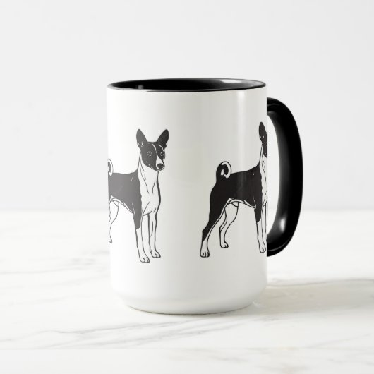Basenji Mok (Voorkant rechts)