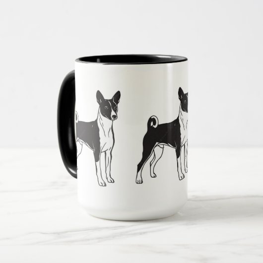 Basenji Mok (Voorkant links)
