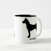 Basenji Mok (Voorkant rechts)