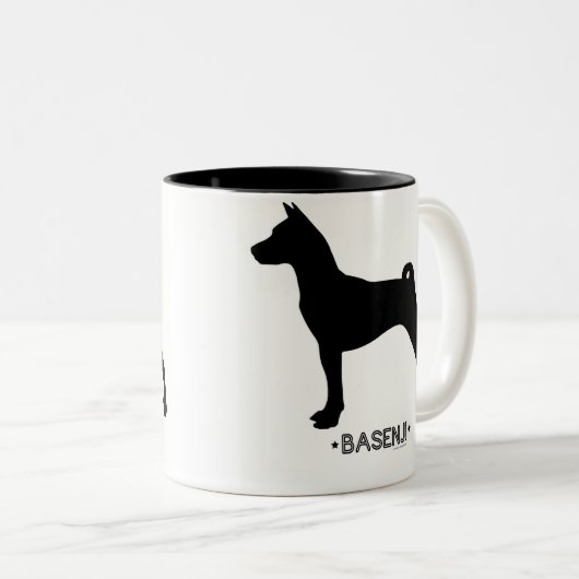 Basenji Mok (Voorkant rechts)