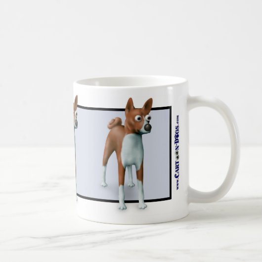 Basenji Mok BAS1 (Rechts)