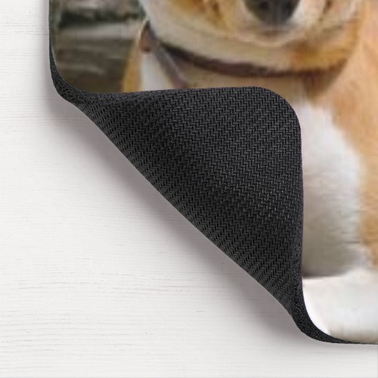 Basenji Mousepad Muismat (Hoek)