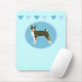 Basenji Muismat (Met muis)
